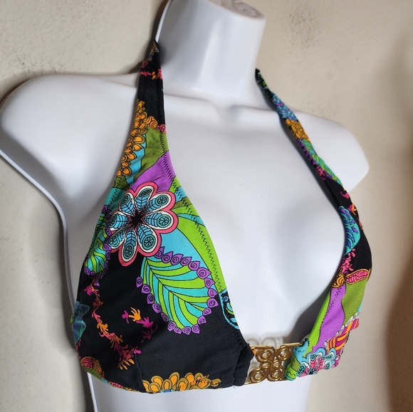 Trina Turk Multicolor Floral Bikini - Picture 3 of 14